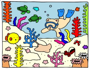 O FUNDO DO MAR