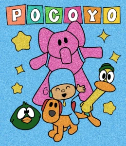Pocoyo e Gael