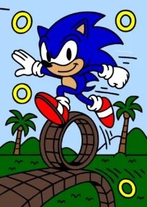 Sonic pintora:RRZ