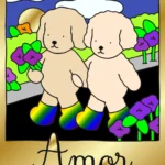 te amo – Desenho Colorido Online para Pintar e Imprimir | Jogo de Colorir grátis no Mundo dos Jogos