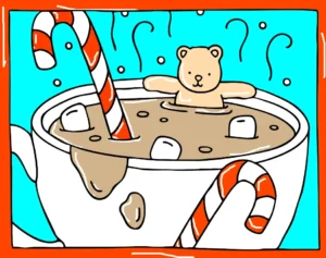 urso na caneca