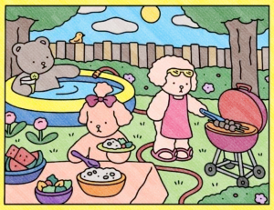 Barbecue pool