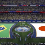 Brasil e Japão na Copa do Mundo 2026