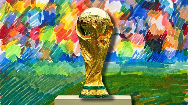 O momento da Copa do Mundo 2026 é muito boa para colorir!