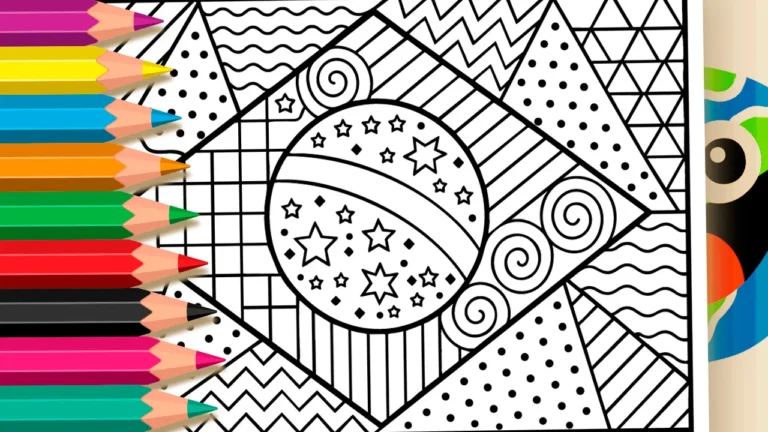 Bandeira do Brasil para Colorir GRÁTIS ▷ Pinte no Celular