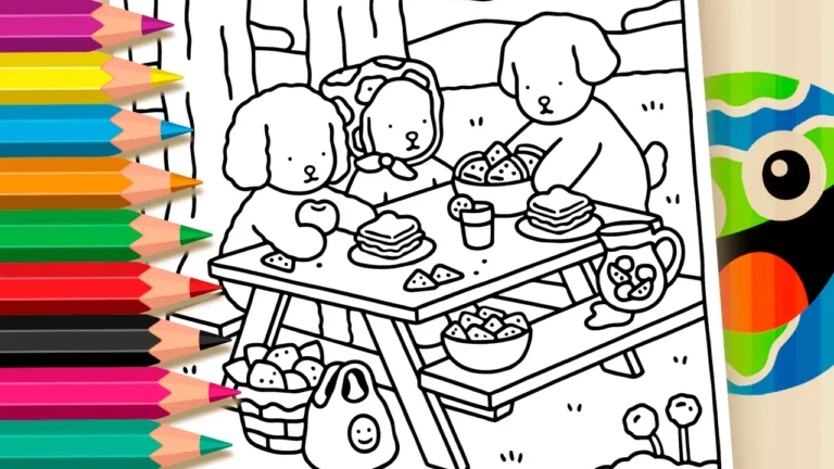 Colorir Lanchinho Saudável estilo Bobbie Goods Online