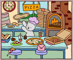 Pizzaaaa