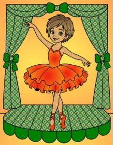 a bailarina 1783967243