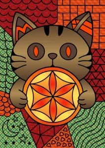 a mandala do gato 1783946596