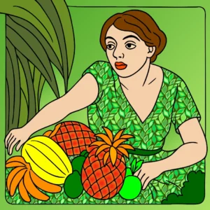 a mulher das frutas 1783950790