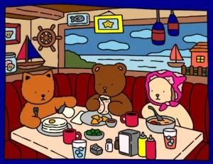 Almoço a Beira Mar