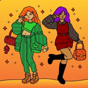 Amigas fashion