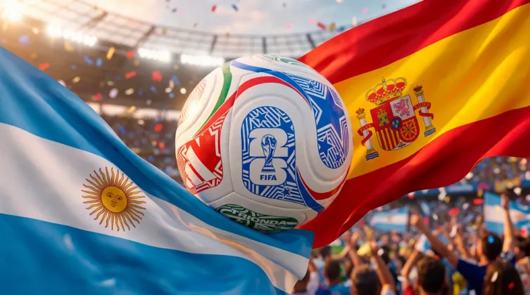 Argentina x Espanha: 6 curiosidades da final da Copa 2026
