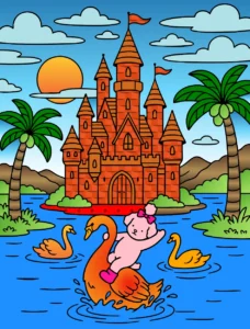 castelo dos cisnes 1784920311