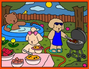churrasco na piscina 1783647716