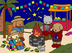 Dia de Arraiá