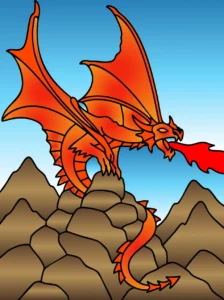 dragao laranja 1784305519