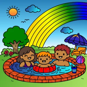Família feliz