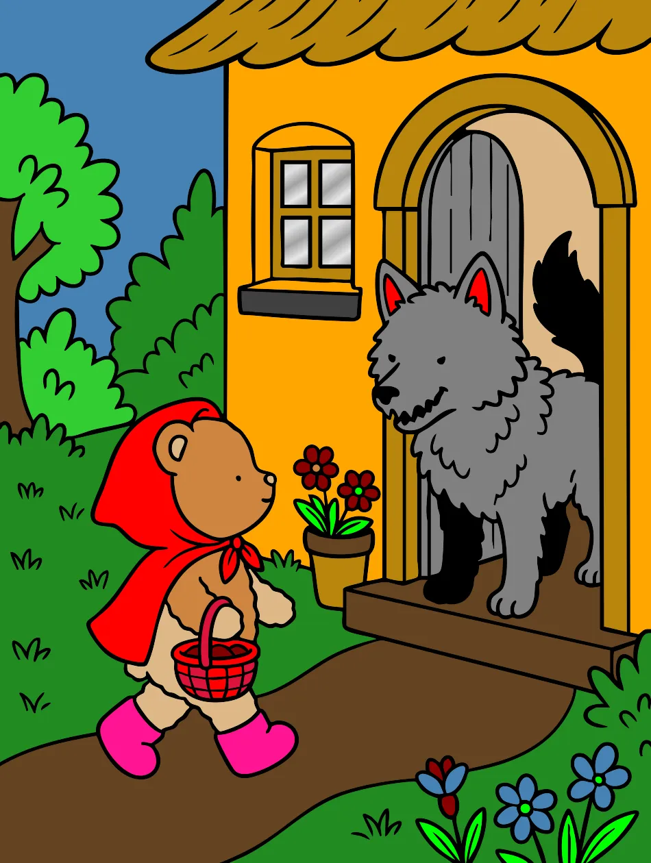 MIBYLIN – Desenho Colorido Online para Pintar e Imprimir | Jogo de Colorir grátis no Mundo dos Jogos