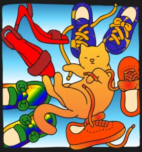 o gato e os sapatos 1784317308