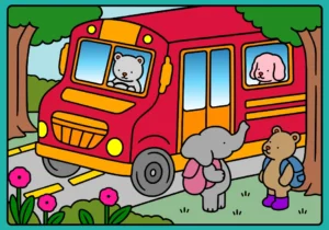 Onibus escolar