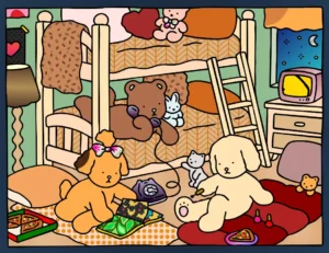 pajamas party 1783124253