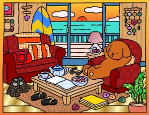 relaxing sunset 1783168104