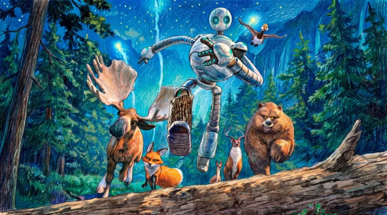 Robô Selvagem: O Filme da Netflix + Atividades para Imprimir e Jogar Online