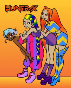 Trio de girls
