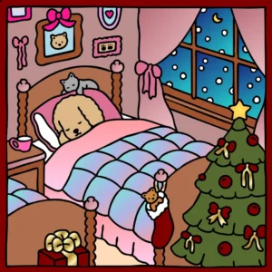 A Doce Espera de Papai Noel