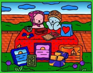 Arte na praça