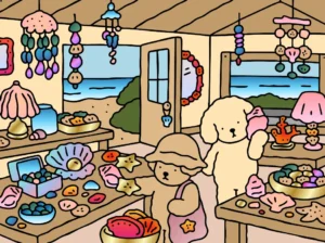 Artesanato em Conchas