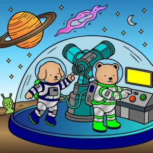 Astronautas Bobbie Goods