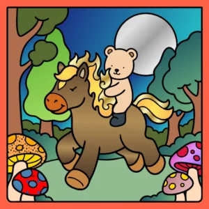 aventuras ao luar