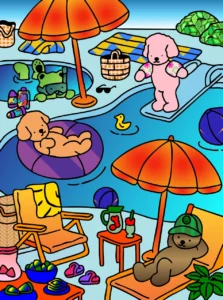 Banho de Piscina