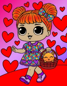 Bonequinha de luxo