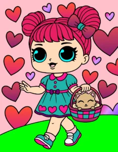 Bonequinha LOL