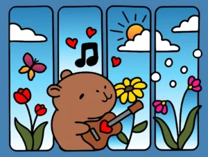 Capivara Fofa