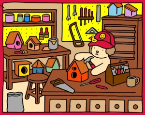Casinha de Passarinhos