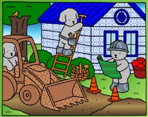 Construção da casa