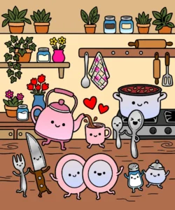 Cozinha Delicada