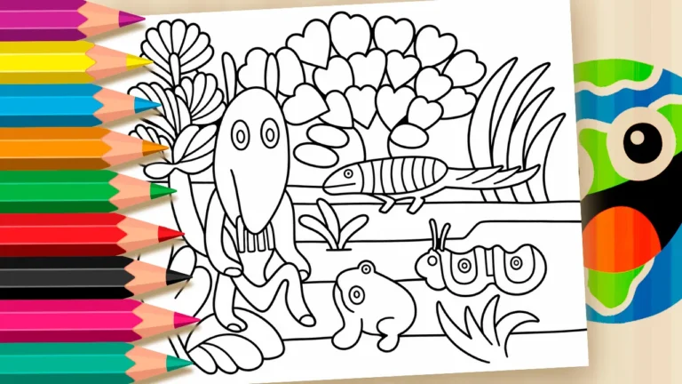 A Cuca de Tarsila do Amaral para Colorir