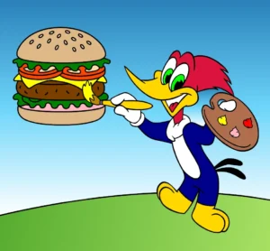 Dia de Pintar Lanches
