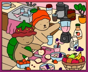 Dia de Vitamina