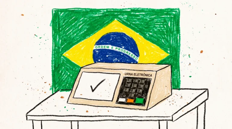 Como Funciona a Eleição para Presidente do Brasil e Desenhos para Colorir