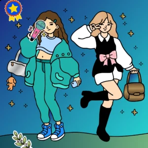 GAROTAS FASHION