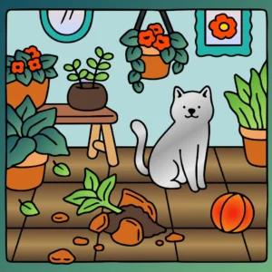 Gatinho Bagunceiro