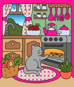 Gatinho Cozinheiro