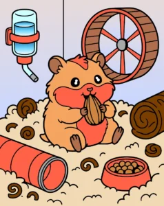 Hamster Fofo