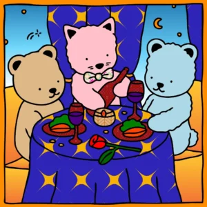 Jantar entre amigos
